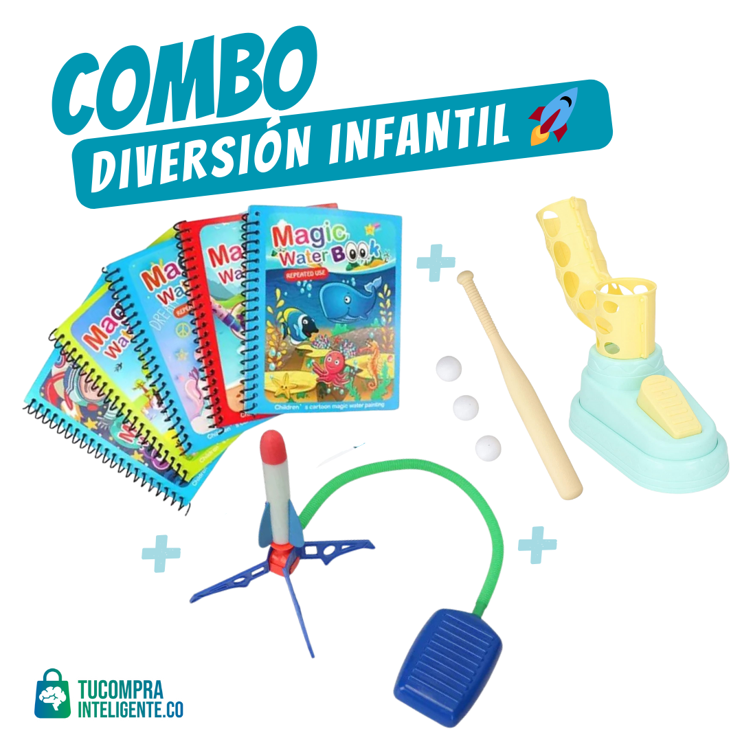 COMBO Diversión Infantil / PROMO FIN DE AÑO
