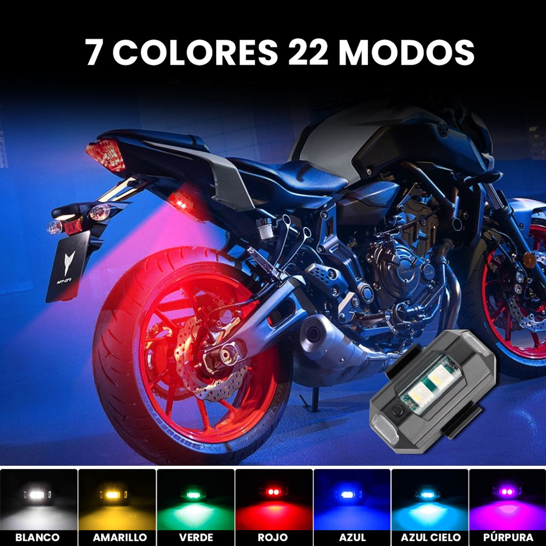 Luz Estroboscópica LED / Lujo y Estilo