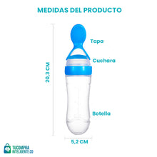 Cargar imagen en el visor de la galería, Tetero Cuchara / Alimentación Fácil y Segura
