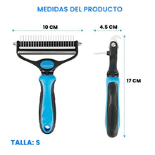 Cargar imagen en el visor de la galería, Cepillo Quita Nudos 2 en 1 / Pelaje suave y brillante
