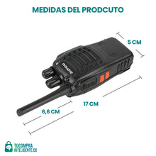 Cargar imagen en el visor de la galería, Pareja de Walkie-Talkie / Baofeng 888s