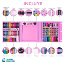 Cargar imagen en el visor de la galería, 🧑🎨 Set de Arte 208 piezas 🧑🎨/ Un Mundo de Posibilidades