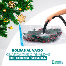 Cargar imagen en el visor de la galería, BOLSAS ALMACENADO AL VACIO X3 - X6 / AHORRA ESPACIO