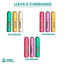 Cargar imagen en el visor de la galería, Mini Perfumeros Recargables / Llévalo a todas partes