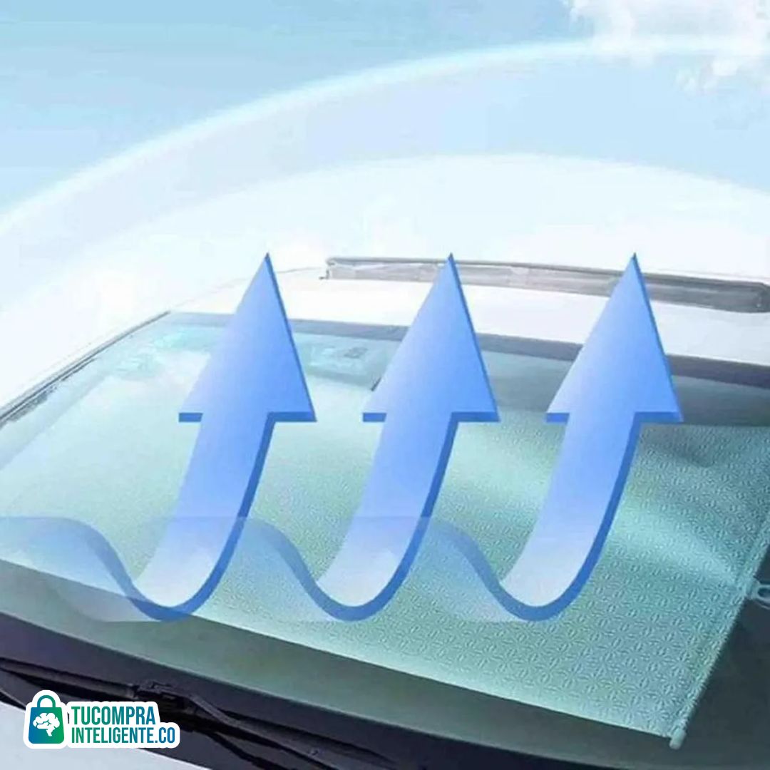 Blackout para Carros / Bloquea los rayos del sol insoportables