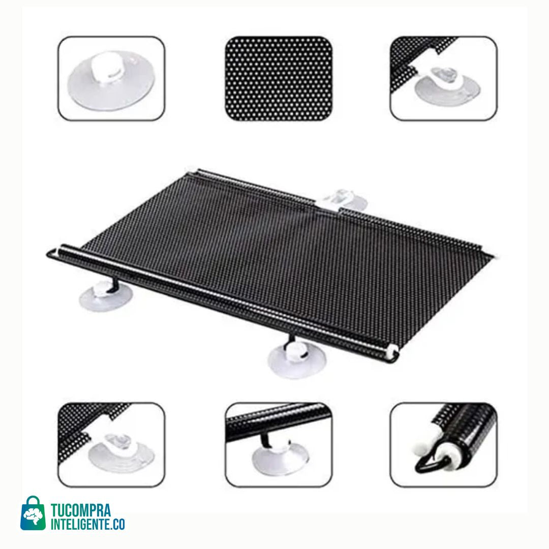 Blackout para Carros / Bloquea los rayos del sol insoportables