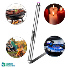 Cargar imagen en el visor de la galería, Encendedor Eléctrico USB / Práctico y seguro