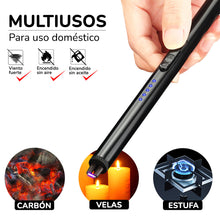 Cargar imagen en el visor de la galería, Encendedor Eléctrico USB / Práctico y seguro