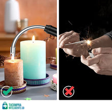 Cargar imagen en el visor de la galería, Encendedor Eléctrico De 360° / Innovación y Seguridad