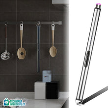 Cargar imagen en el visor de la galería, Encendedor Eléctrico USB / Práctico y seguro