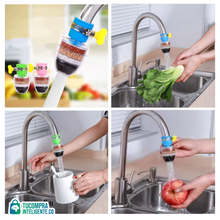 Cargar imagen en el visor de la galería, Filtro Purificador Para Grifo / Agua limpia.