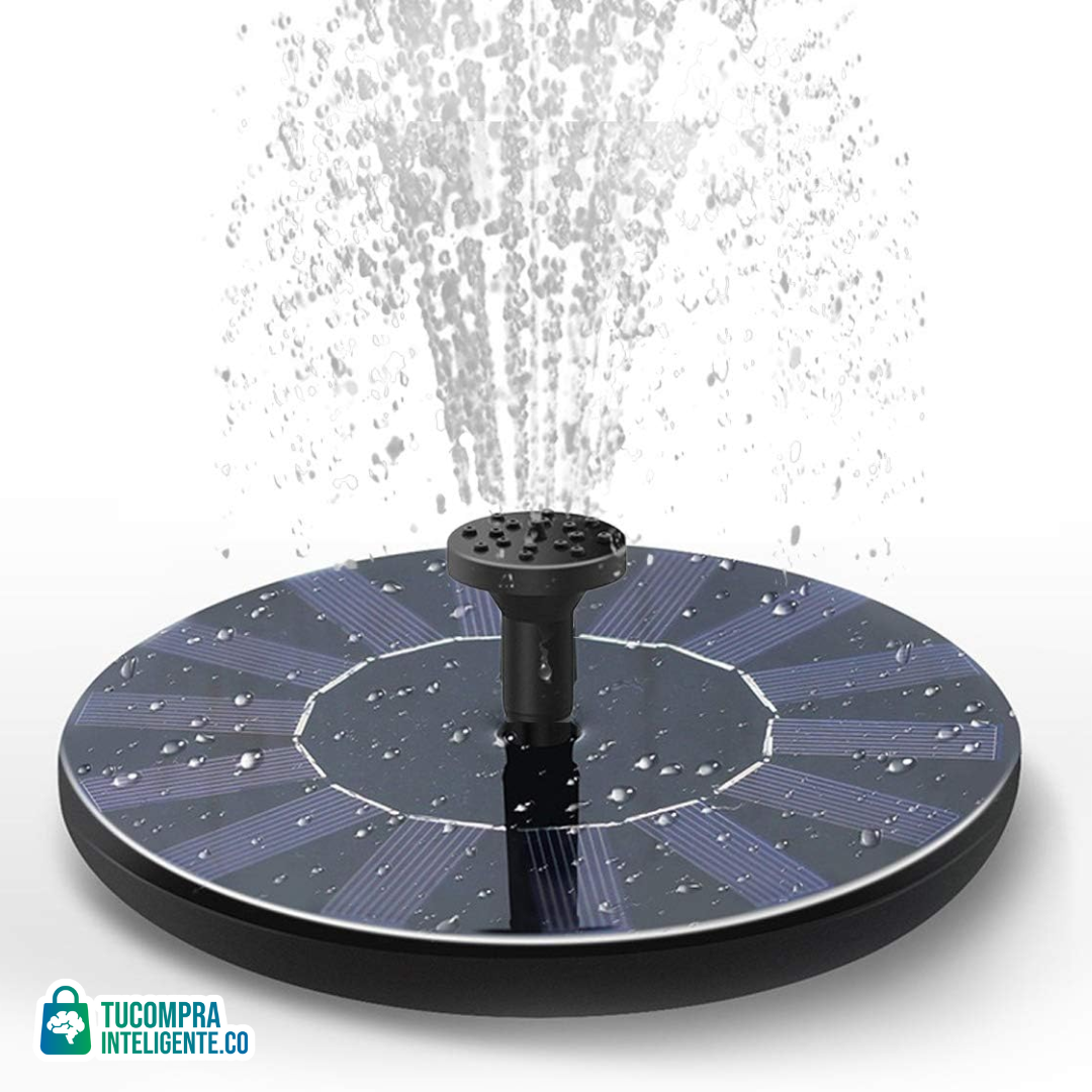 Fuente Solar Portátil / Espacios más vivos y Confortables