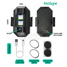 Cargar imagen en el visor de la galería, Luz Estroboscópica LED / Lujo y Estilo