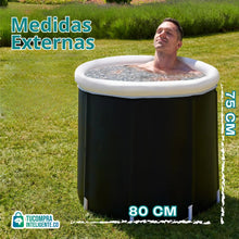 Cargar imagen en el visor de la galería, Bañera de Hielo Portátil /Inmersión Completa que Restaura Cuerpo y Mente