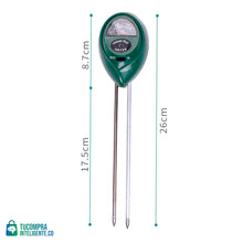 Cargar imagen en el visor de la galería, Medidor Para Plantas / Mide de Agua, Luz y PH