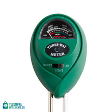Cargar imagen en el visor de la galería, Medidor Para Plantas / Mide de Agua, Luz y PH