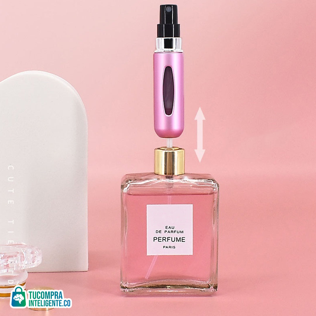 Mini Perfumeros Recargables / Llévalo a todas partes