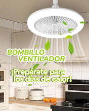 Cargar imagen en el visor de la galería, Bombillo Ventilador / Frescura y Confort