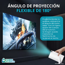 Cargar imagen en el visor de la galería, Proyector + Consola Portátil Multifuncional / Llévalo a todas partes