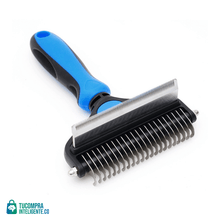 Cargar imagen en el visor de la galería, Cepillo Quita Nudos 2 en 1 / Pelaje suave y brillante