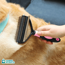 Cargar imagen en el visor de la galería, Cepillo Quita Nudos 2 en 1 / Pelaje suave y brillante