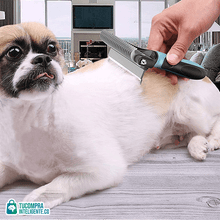 Cargar imagen en el visor de la galería, Cepillo Quita Nudos 2 en 1 / Pelaje suave y brillante