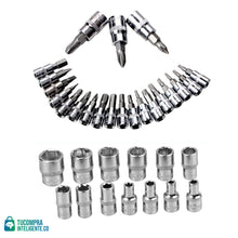 Cargar imagen en el visor de la galería, Set De Herramientas Todo en 1 / Práctica y Versátil