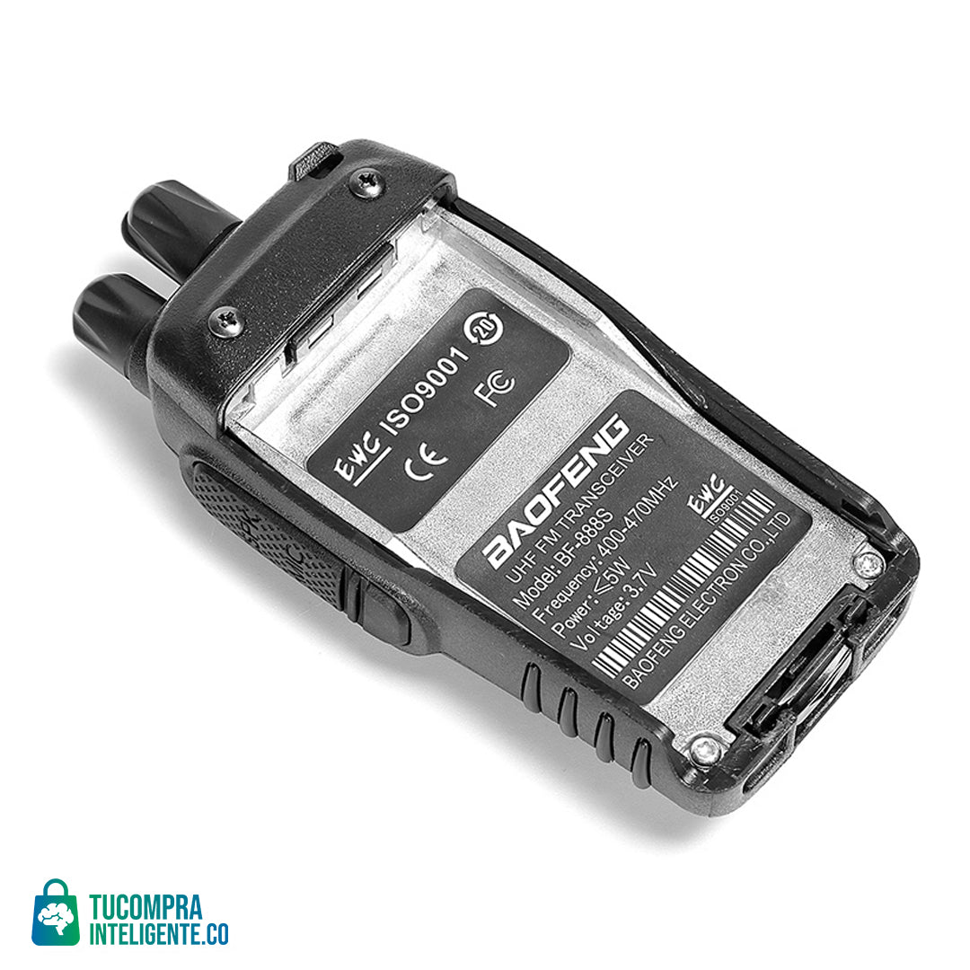 Pareja de Walkie-Talkie / Baofeng 888s