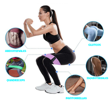 Cargar imagen en el visor de la galería, BANDAS DE RESISTENCIA EN TELA- EJERCICIO ADECUADO
