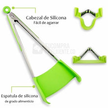 Cargar imagen en el visor de la galería, PINZA ESPÁTULA / COCINAR RÁPIDO Y FÁCIL