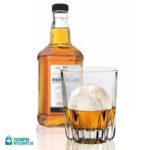 Cargar imagen en el visor de la galería, MOLDE PARA HIELOS REDONDOS -UNA EXPERIENCIA DIFERENTE.