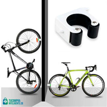 Cargar imagen en el visor de la galería, SOPORTE BICICLETA RUTA / Discreto, Práctico y Funcional