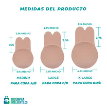 Cargar imagen en el visor de la galería, BRASIER ADHESIVO / LUCE TUS PRENDAS FAVORITAS