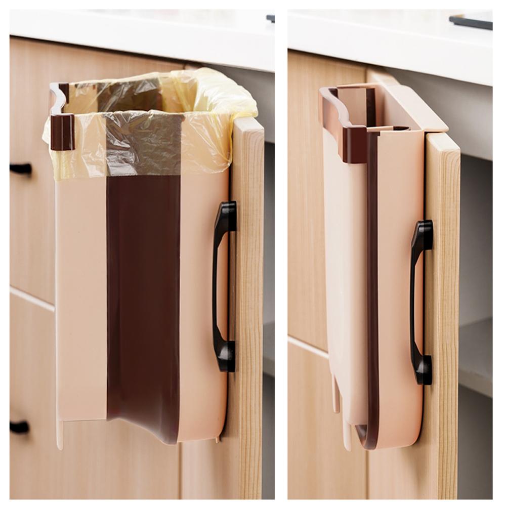 Bote de Basura Plegable® / Espacio limpio y Ordenado.
