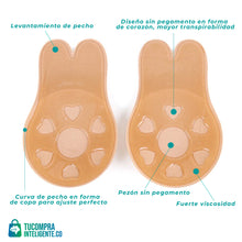 Cargar imagen en el visor de la galería, BRASIER ADHESIVO / LUCE TUS PRENDAS FAVORITAS