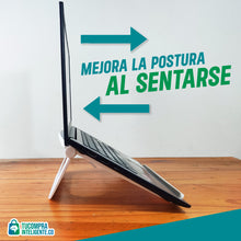 Cargar imagen en el visor de la galería, SOPORTE PARA PORTÁTIL / DISEÑO PORTABLE.