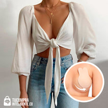 Cargar imagen en el visor de la galería, BRASIER ADHESIVO / LUCE TUS PRENDAS FAVORITAS