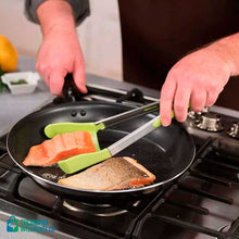 Cargar imagen en el visor de la galería, PINZA ESPÁTULA / COCINAR RÁPIDO Y FÁCIL