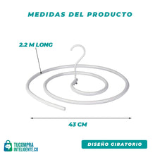 Cargar imagen en el visor de la galería, Gancho Colgador en Espiral / la solución a tu problema de espacio.