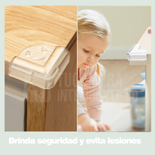 Cargar imagen en el visor de la galería, Protectores de Esquina en Silicona | Seguridad en el Hogar.