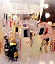 Cargar imagen en el visor de la galería, ORGANIZADOR DE MAQUILLAJE GIRATORIO 360°