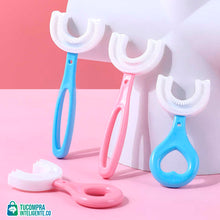 Cargar imagen en el visor de la galería, Cepillo En U Para Niños / Protege sus dientes