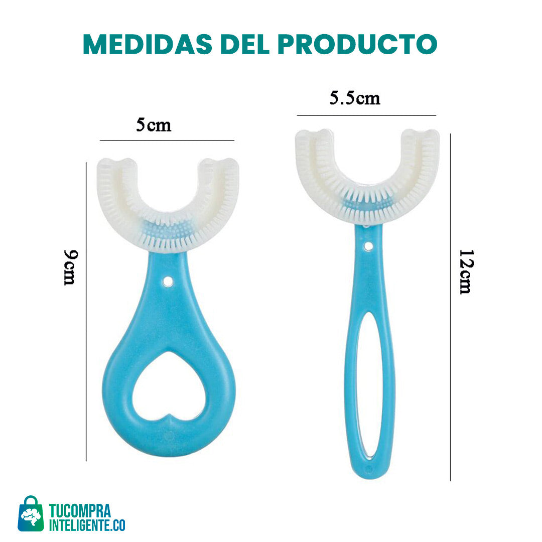 Cepillo En U Para Niños / Protege sus dientes