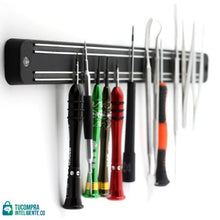 Cargar imagen en el visor de la galería, BARRA MAGNÉTICA MULTIFUNCIONAL 55CM® / TODO A TU ALCANCE
