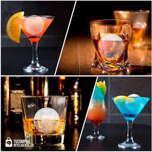 Cargar imagen en el visor de la galería, MOLDE PARA HIELOS REDONDOS -UNA EXPERIENCIA DIFERENTE.