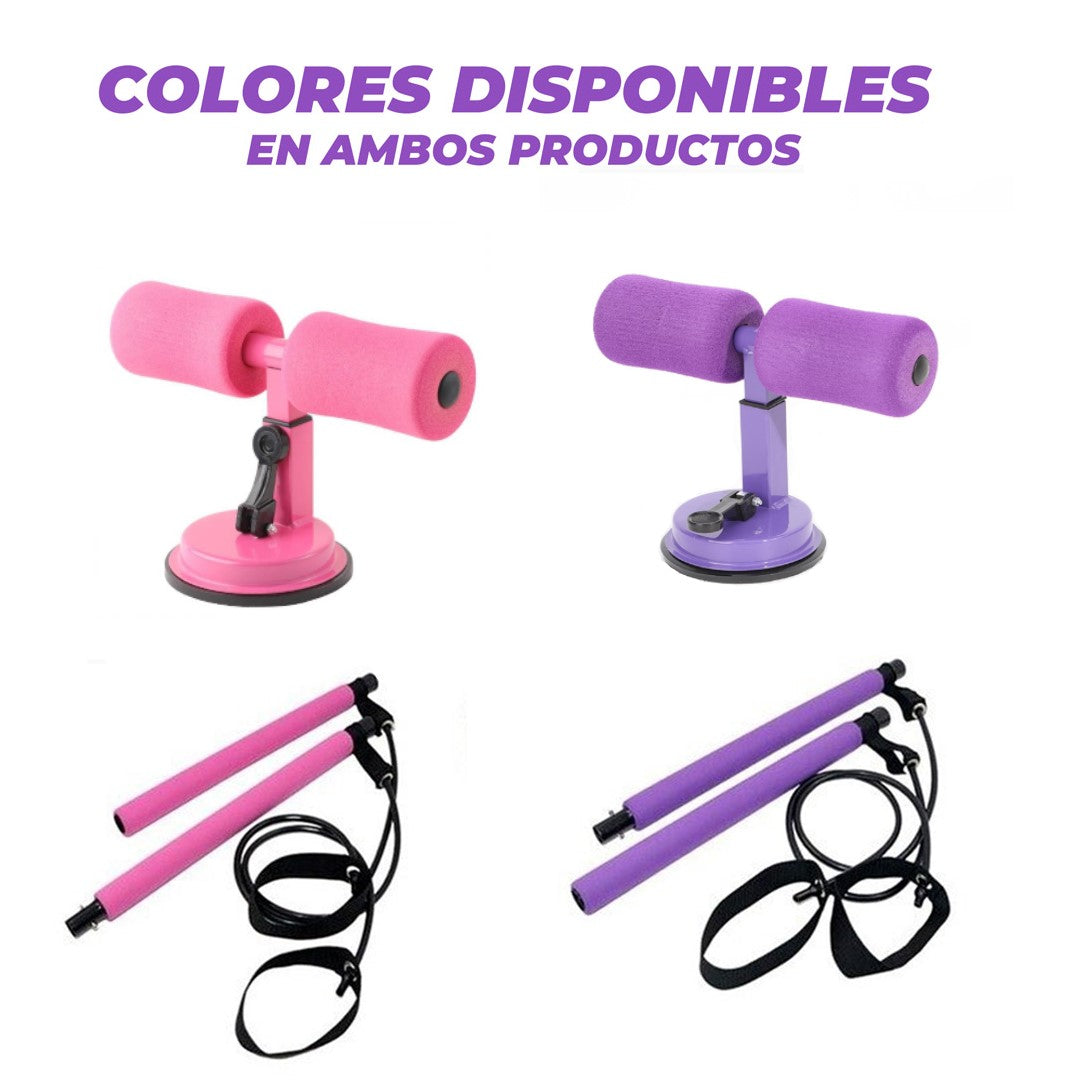Combo Fitness / Complementa Tu Rutina