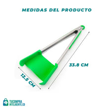 Cargar imagen en el visor de la galería, PINZA ESPÁTULA / COCINAR RÁPIDO Y FÁCIL