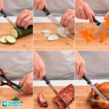 Cargar imagen en el visor de la galería, Juego De Cuhillos World Class / Lo mejor para tu cocina