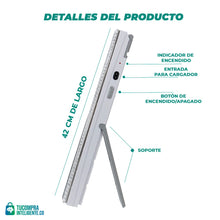 Cargar imagen en el visor de la galería, Lampara LED Recargable Multifuncional / Exterior - Interior