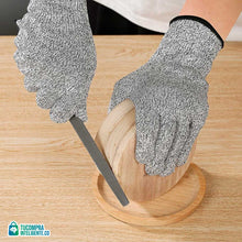 Cargar imagen en el visor de la galería, GUANTES ANTICORTE - PROTEGE TUS MANOS